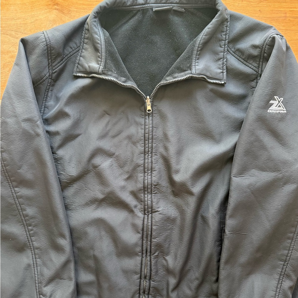 Zero Xposur Black Jacket